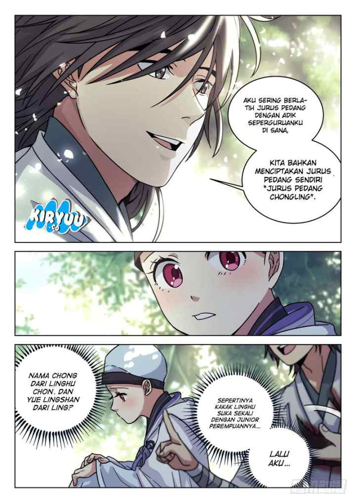 The Smiling Proud Wanderer II chapter 25 halaman 13