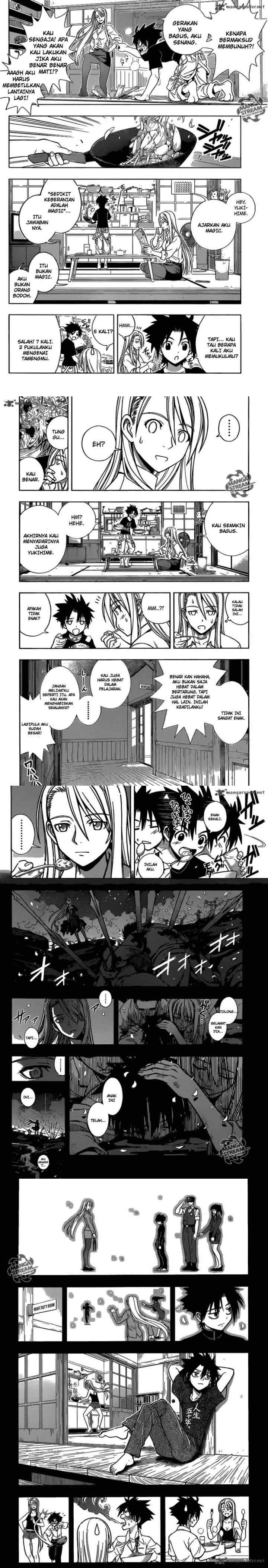 UQ Holder chapter 1 halaman 8