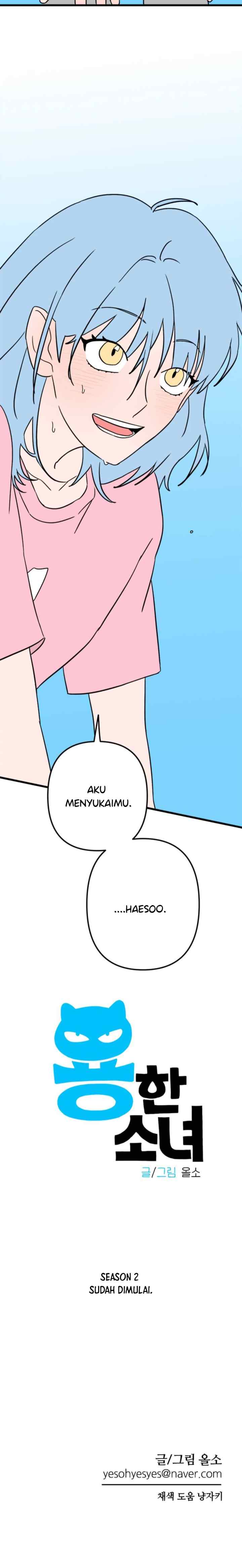 Dragon Girl chapter 63 halaman 19