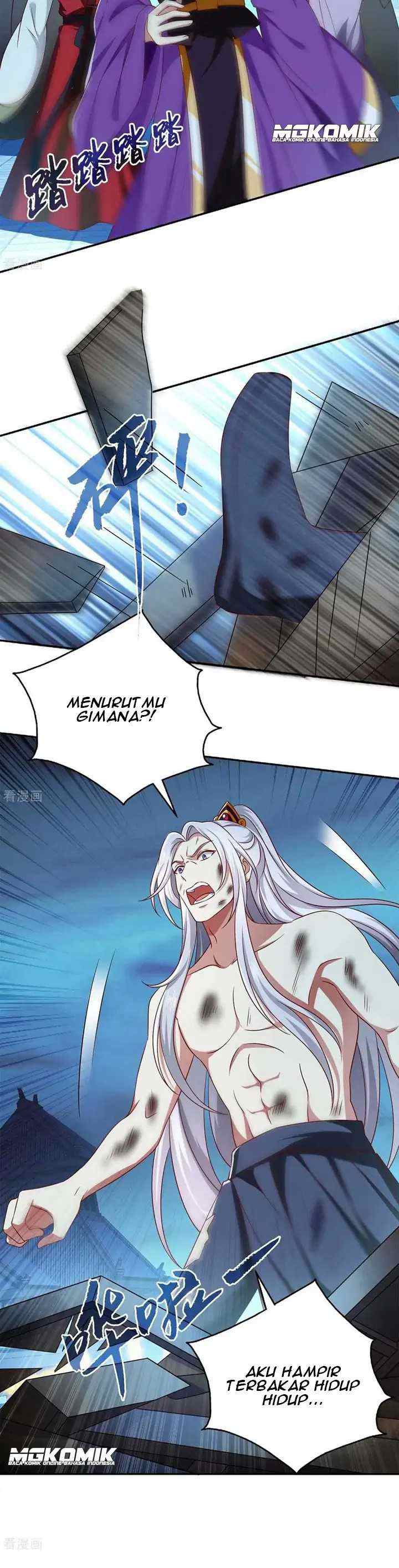 Demon King Domination Pet: Genius Meng Bao Belly Black Mother chapter 48 halaman 5