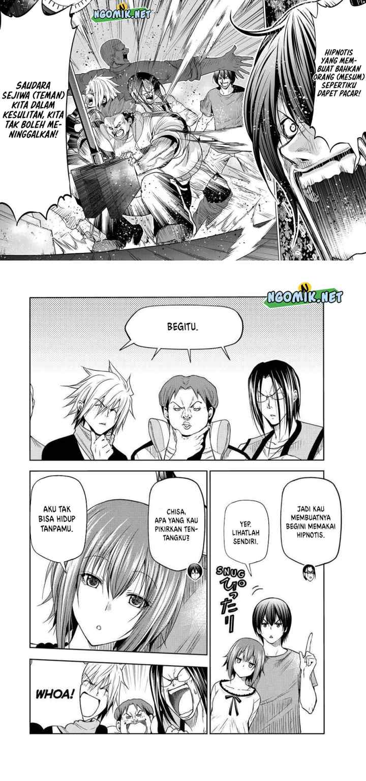 Grand Blue chapter 74.2 halaman 10