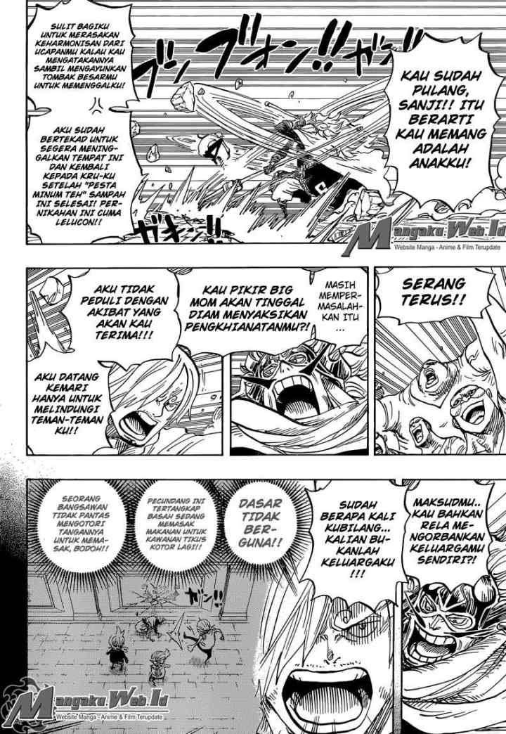 One Piece chapter 833 halaman 6