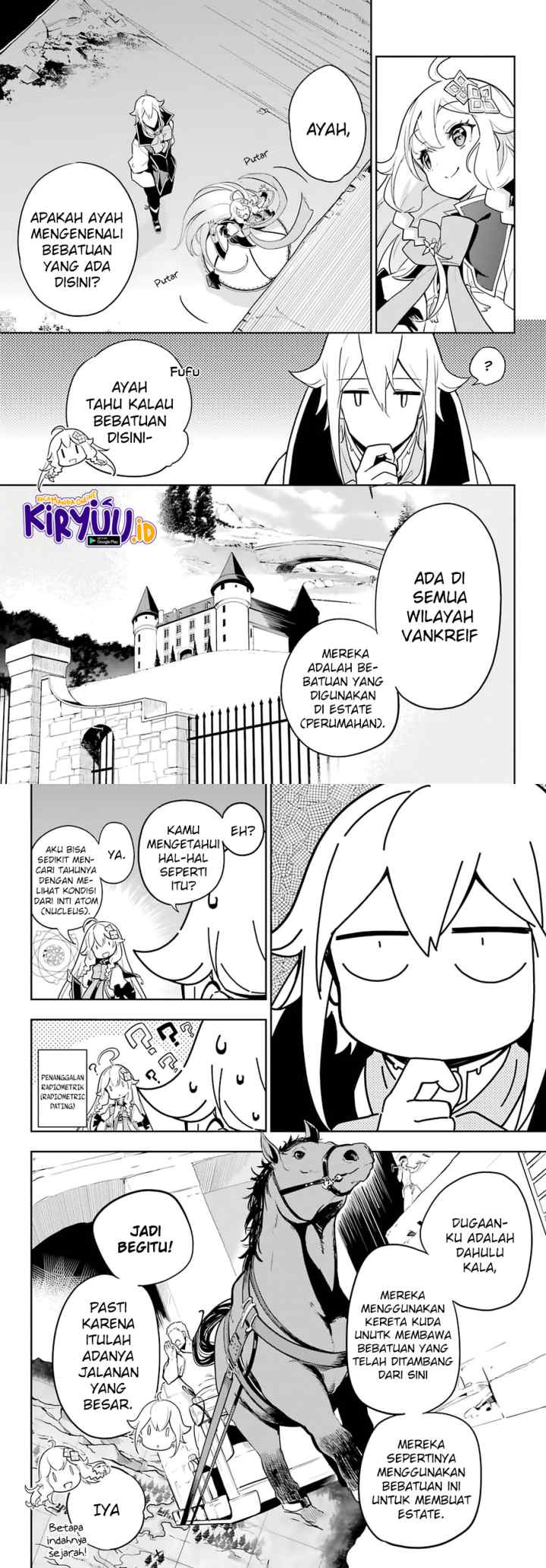 Chichi wa Eiyuu Haha wa Seirei Musume no Watashi wa Tenseisha chapter 31 halaman 11