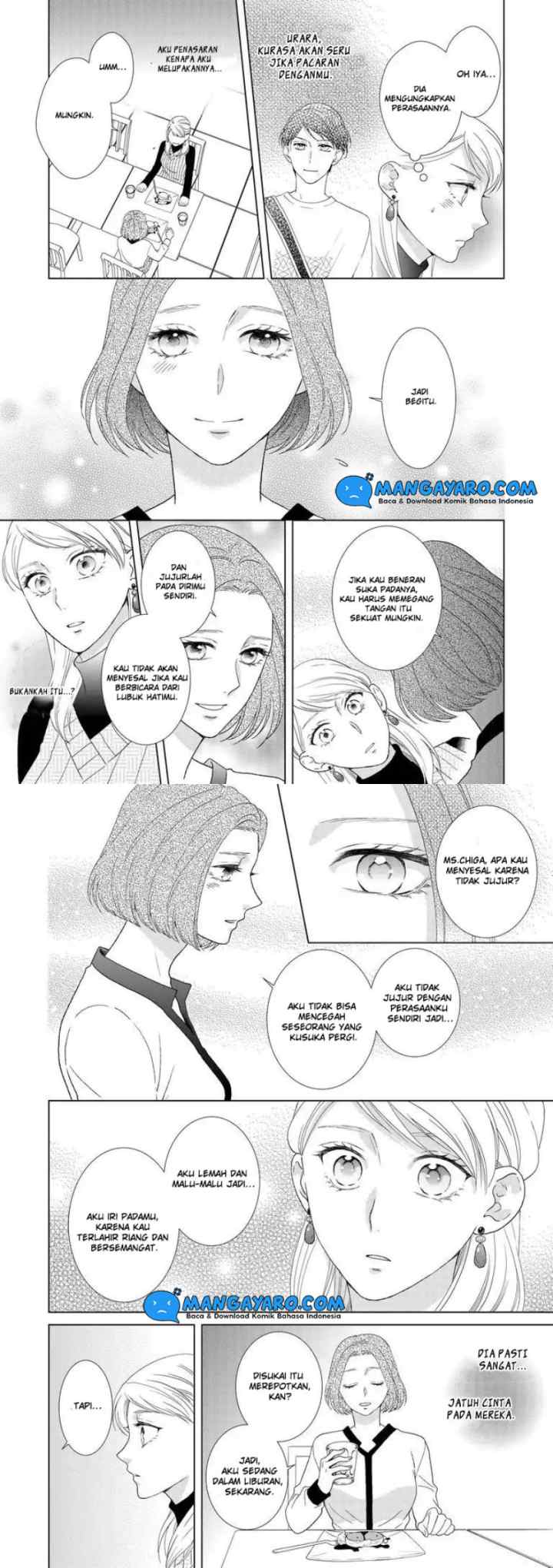 Hitotsu Yane no Shita de… Kirai na Aitsu no Amai Yuuwaku chapter 5 halaman 4