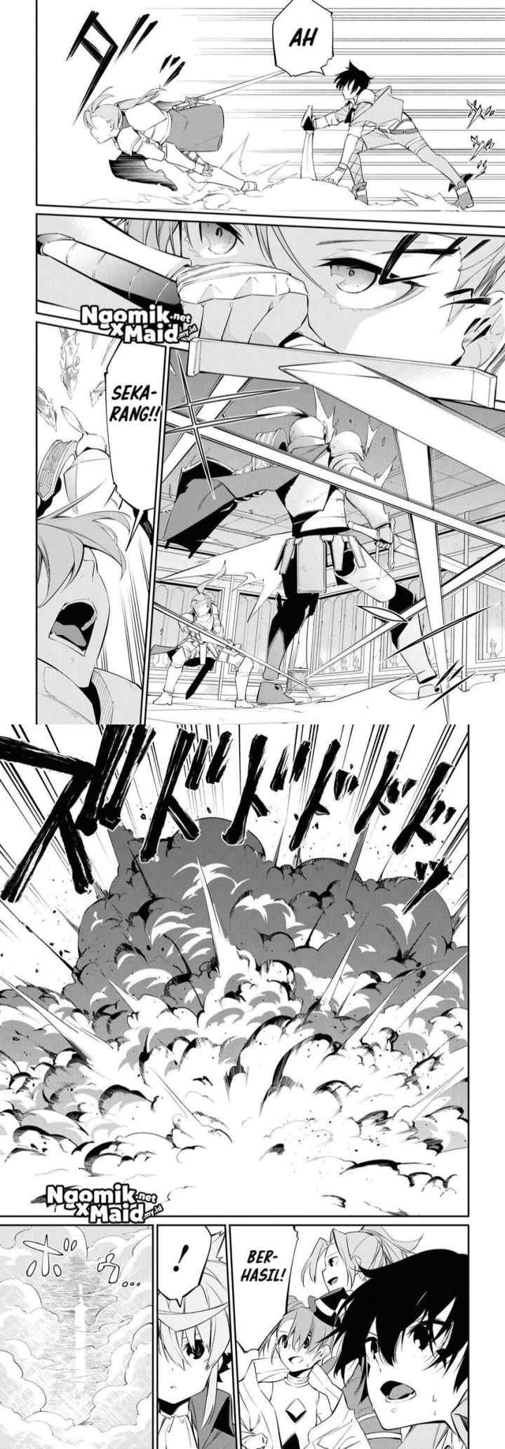 The Greatest Philosoper With Zero Magic chapter 9 halaman 5