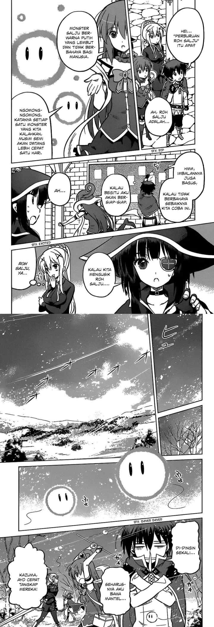Kono Subarashii Sekai ni Shukufuku o! chapter 12 halaman 4