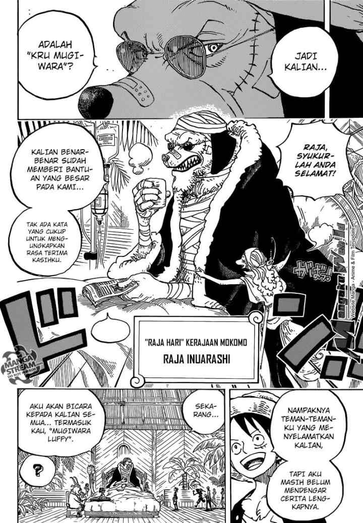 One Piece chapter 808 halaman 18