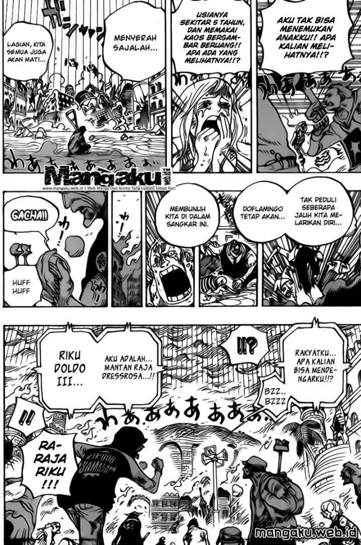 One Piece chapter 785 halaman 11