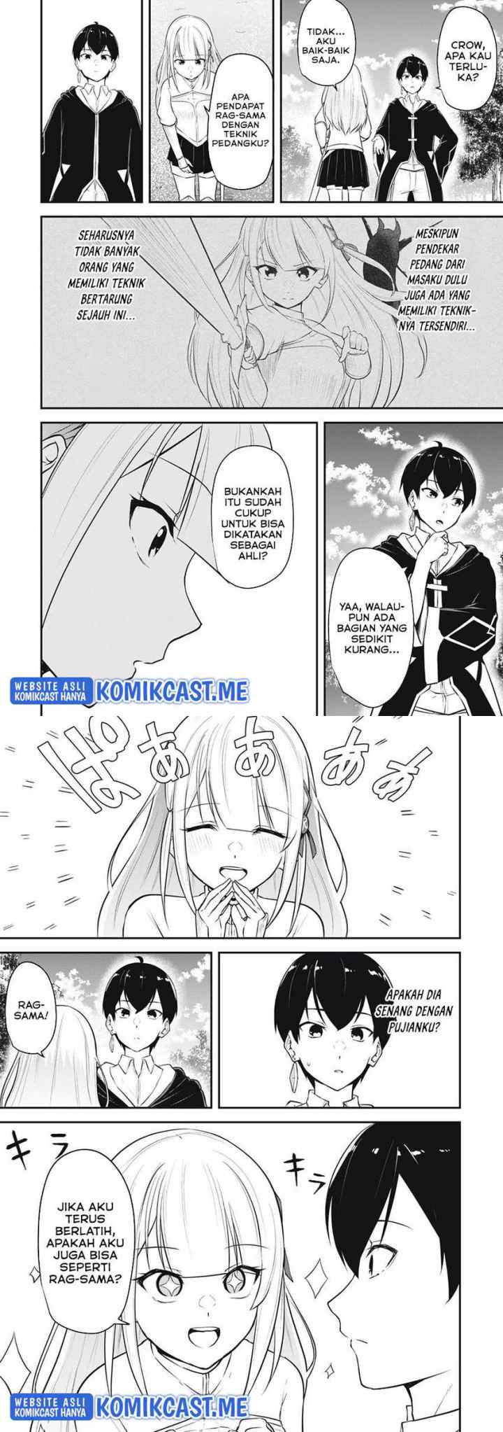 Kentei Gakuin no Magan Kenja chapter 2 halaman 12