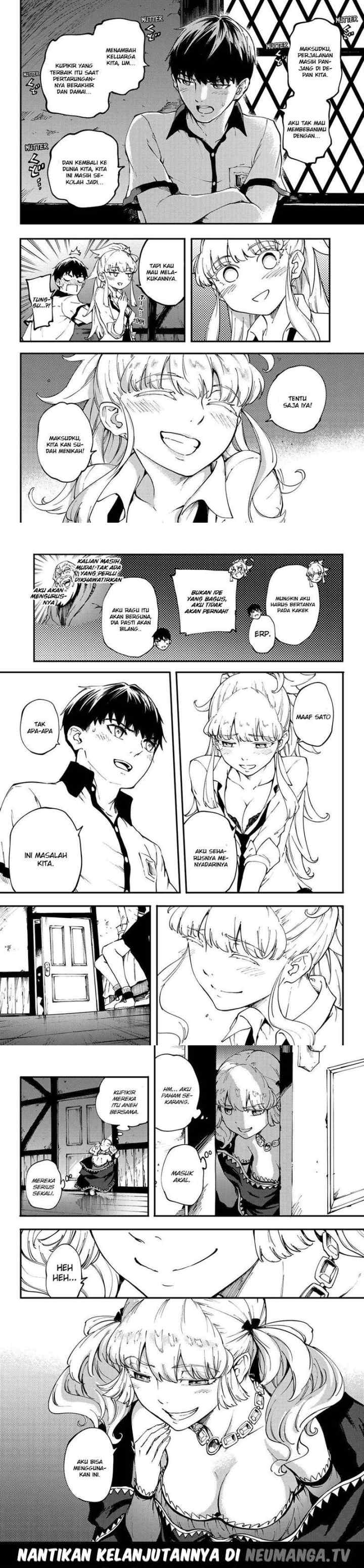 Kekkon Yubiwa Monogatari chapter 35 halaman 8