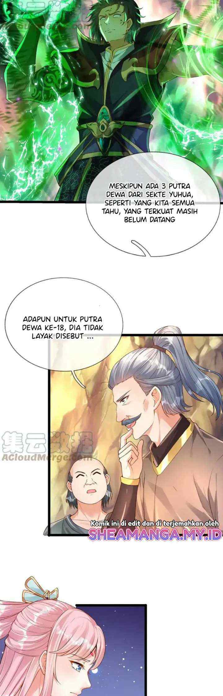 Star Sign In To Supreme Dantian chapter 63 halaman 14