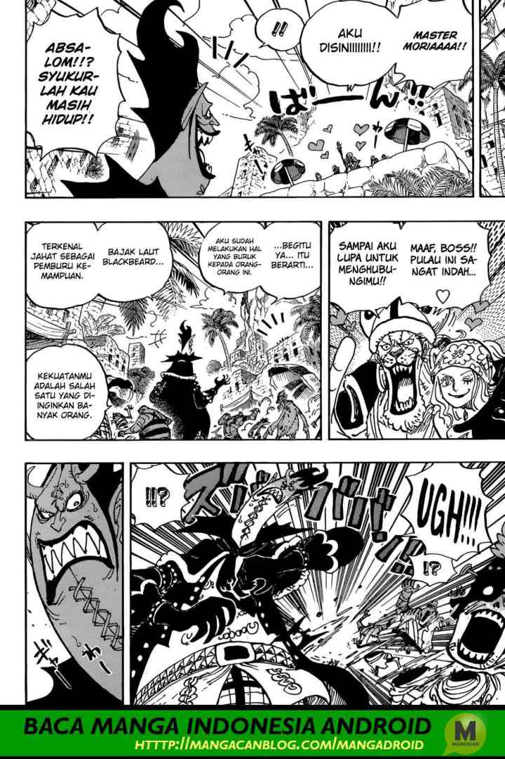 One Piece chapter 925 halaman 7