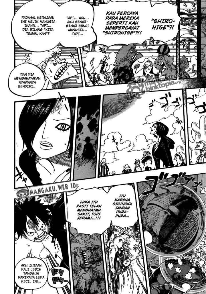 One Piece chapter 645 halaman 9