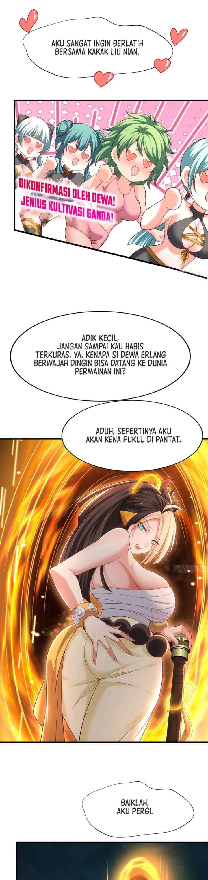 Rebirth of King Zhou: Don't Be a Villain chapter 37 halaman 4