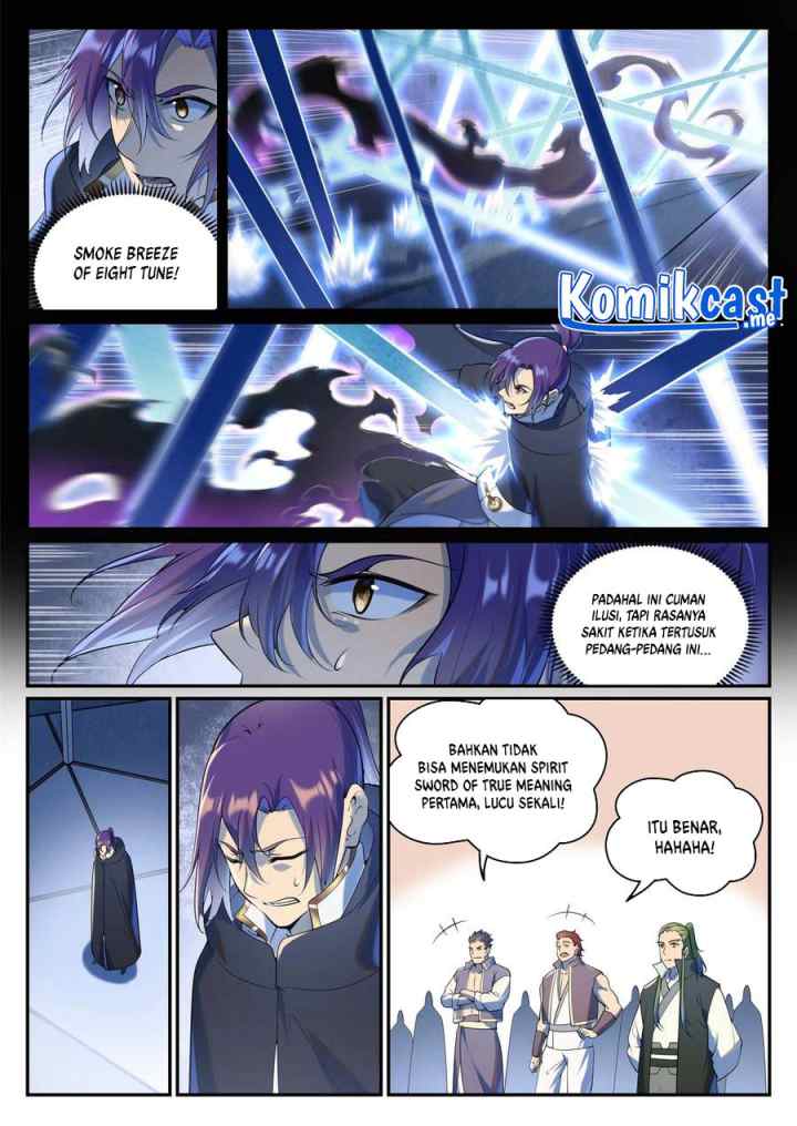 Apotheosis chapter 945 halaman 11
