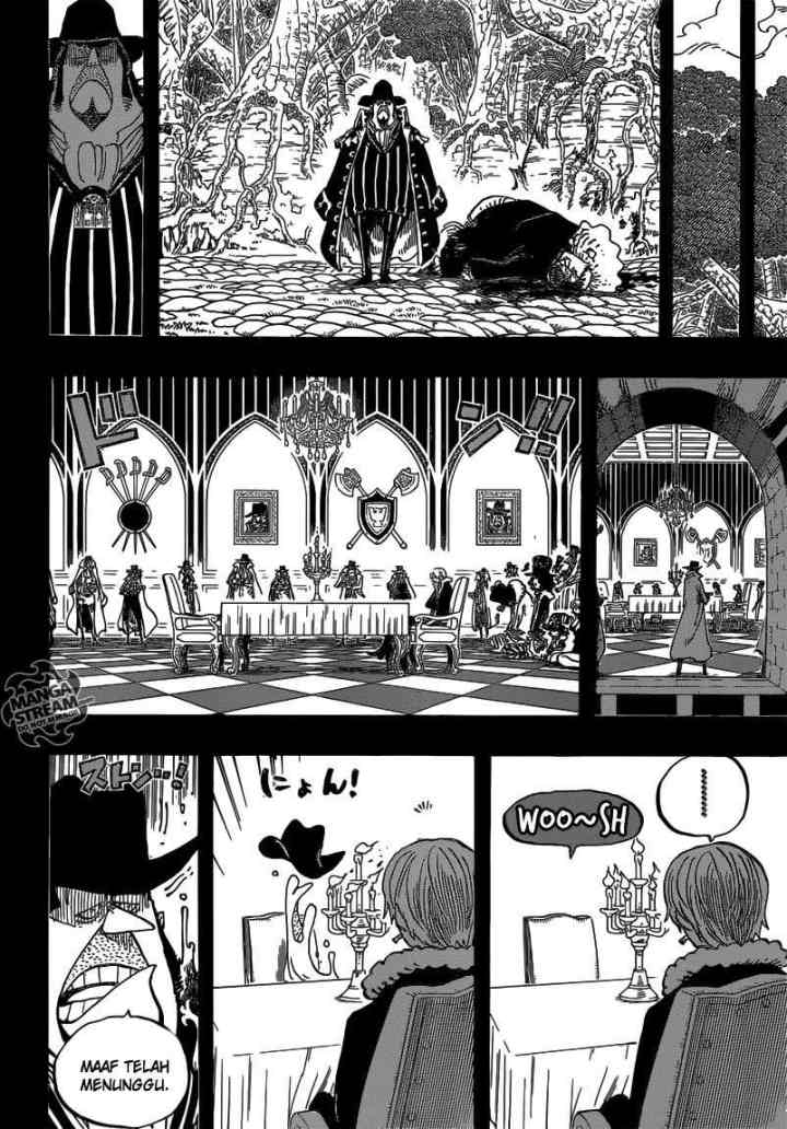 One Piece chapter 812 halaman 17