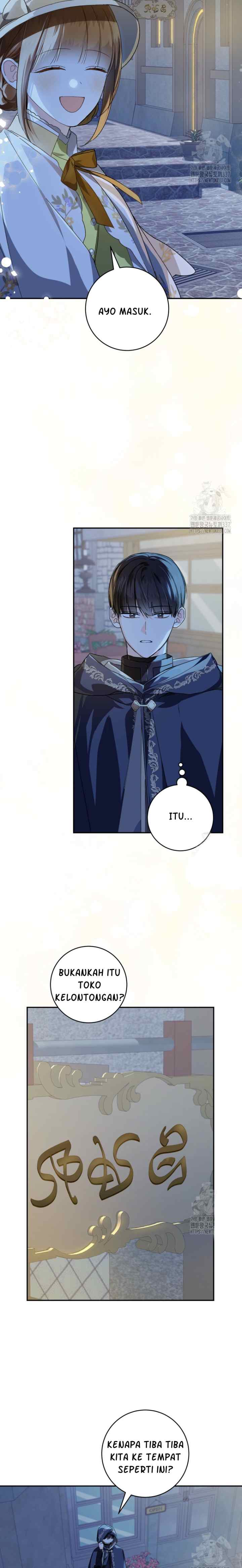 Marronnier Farm Near by the Imperial Palace chapter 74 halaman 12
