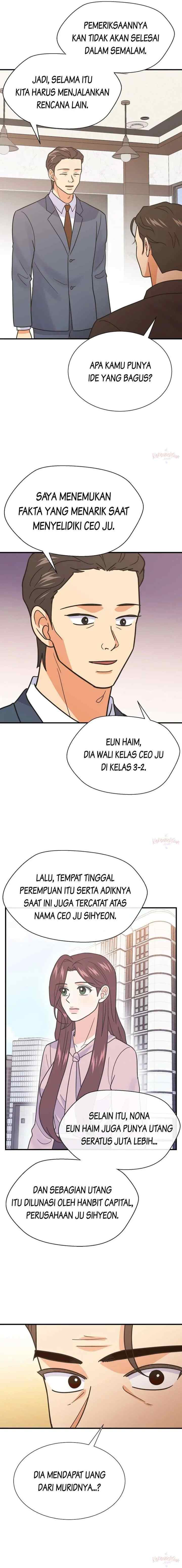 The Boss Go to School chapter 73 halaman 14