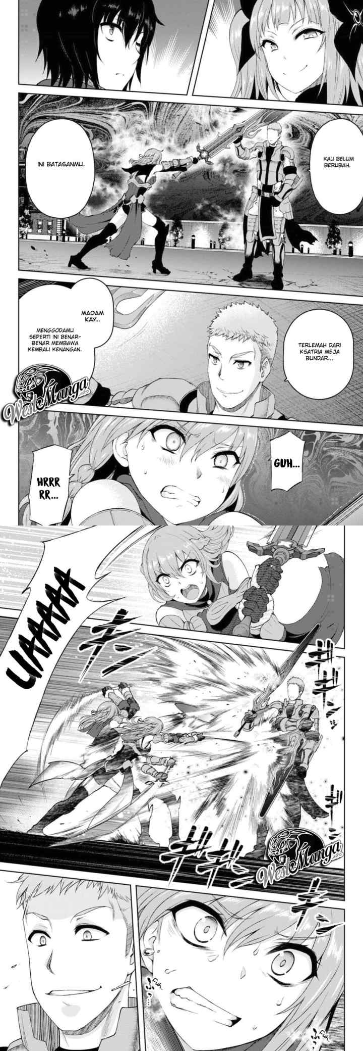Last Round Arthurs chapter 6 halaman 9