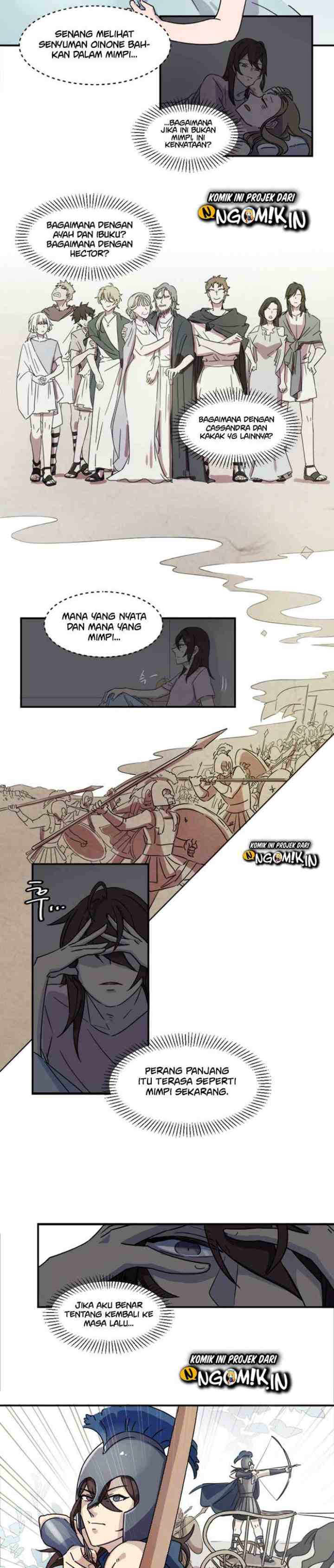 Paris's Choice chapter 1 halaman 13