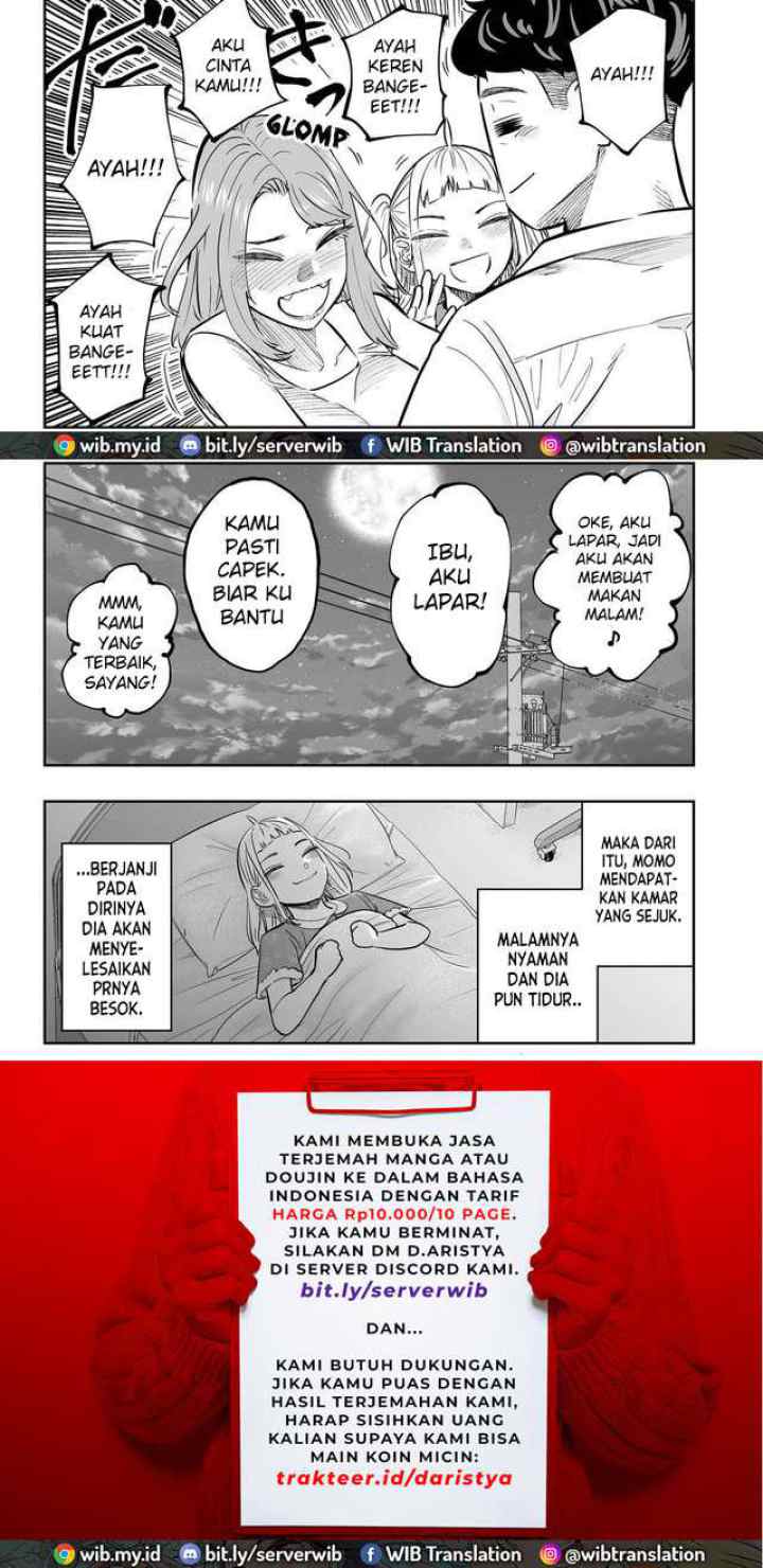 Dosanko Gyaru Is Mega Cutei chapter 64 halaman 18