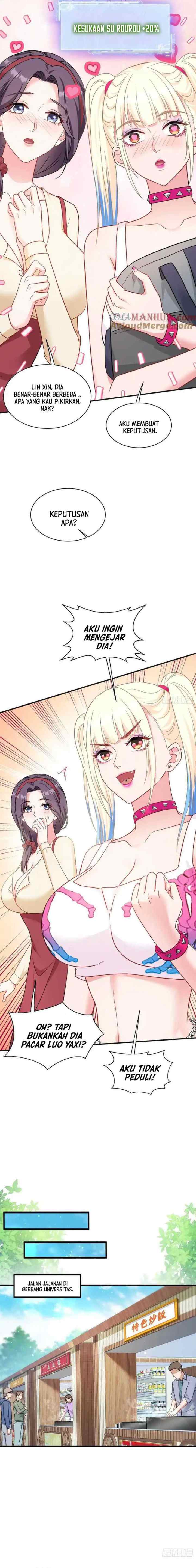 After Improperly Licking a Dog, I Became a Billionaire chapter 62 halaman 6