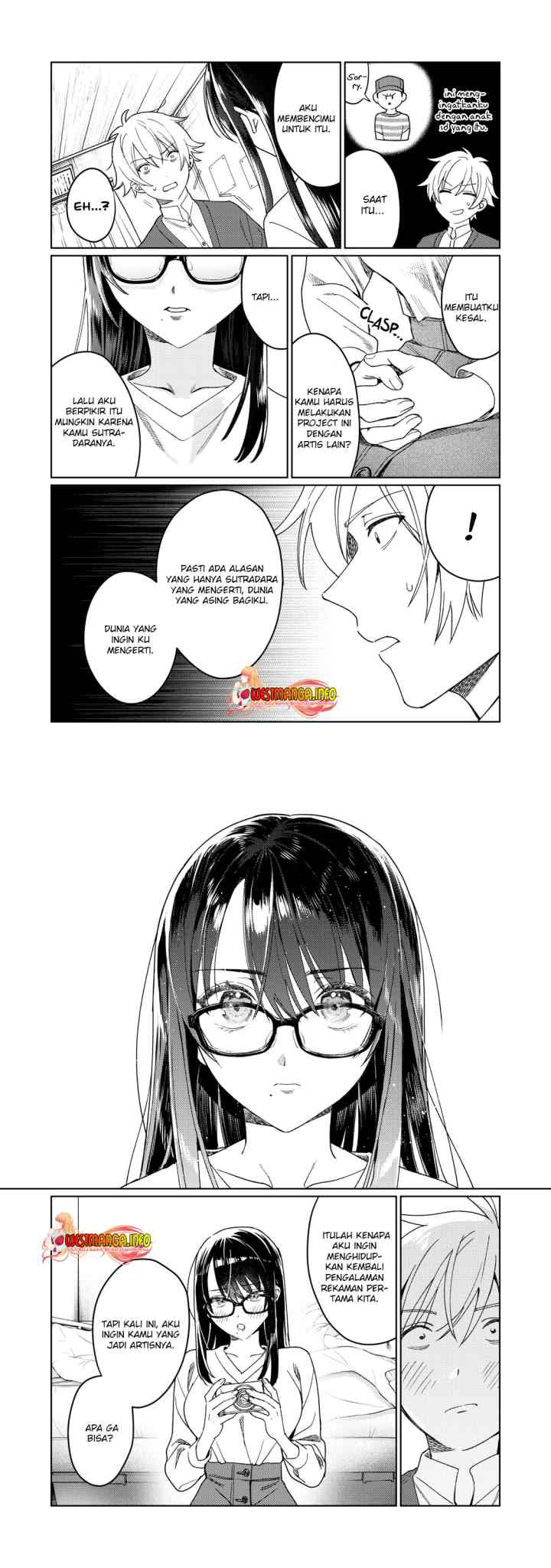 Hajirau Kimi ga Mitainda chapter 21 halaman 5