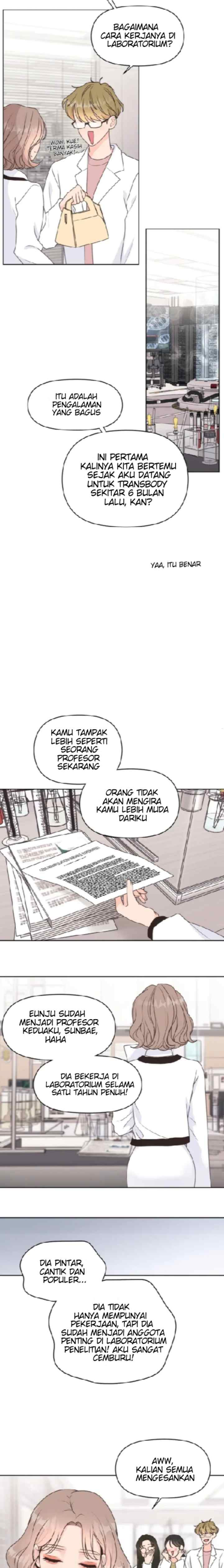Miss Makeover chapter 22 halaman 12