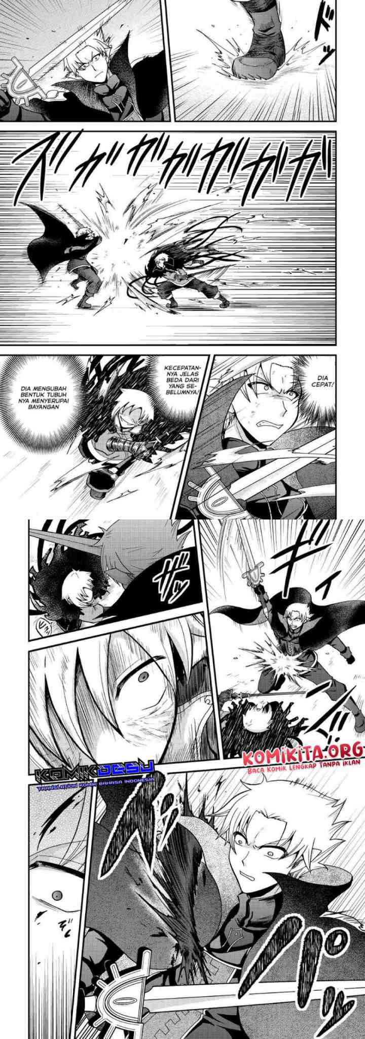 Zense wa Kentei. Konjou Kuzu Ouji chapter 22 halaman 13