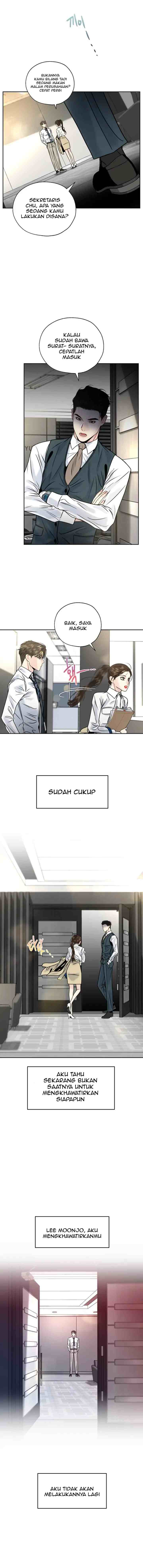 Secretary's Escape chapter 16 halaman 5