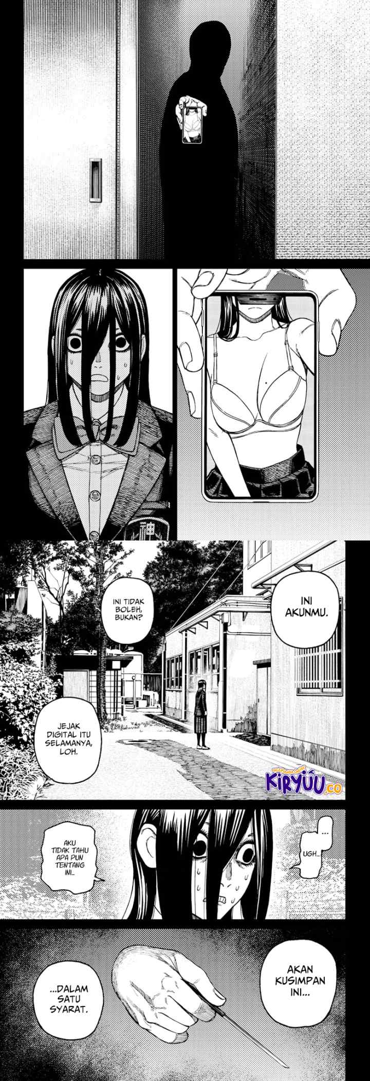 DANDADAN chapter 170 halaman 6