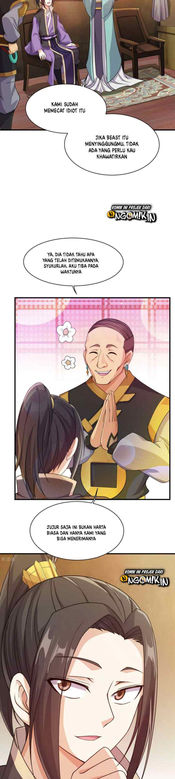 Matchless Emperor chapter 4 halaman 15