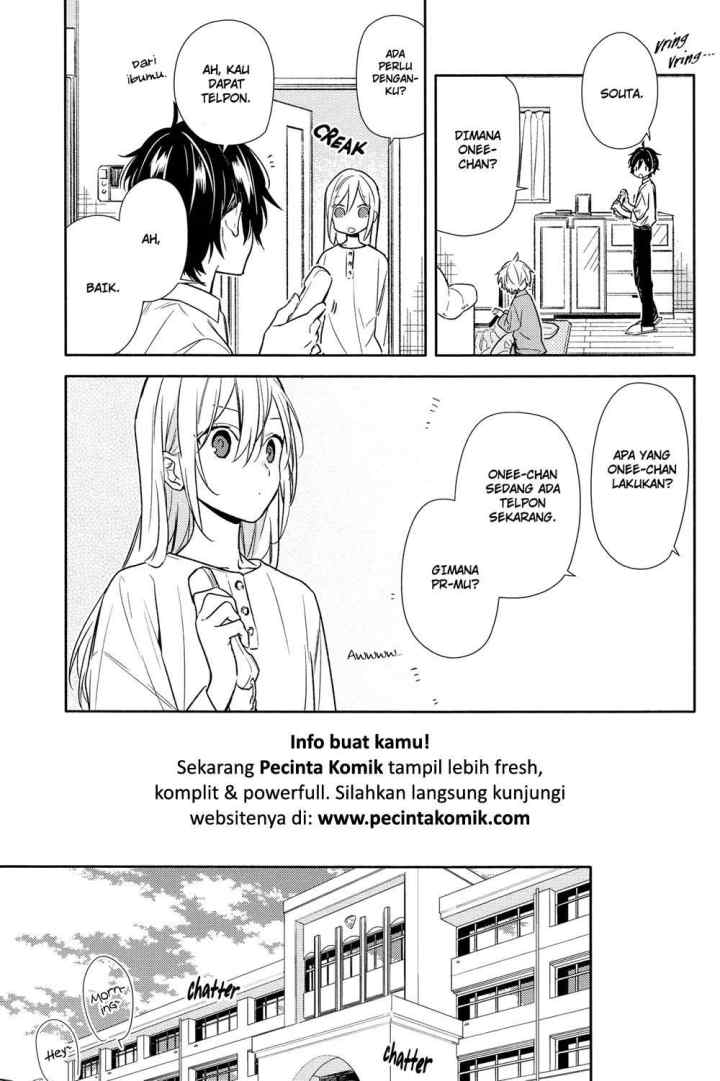 Horimiya chapter 89 halaman 10