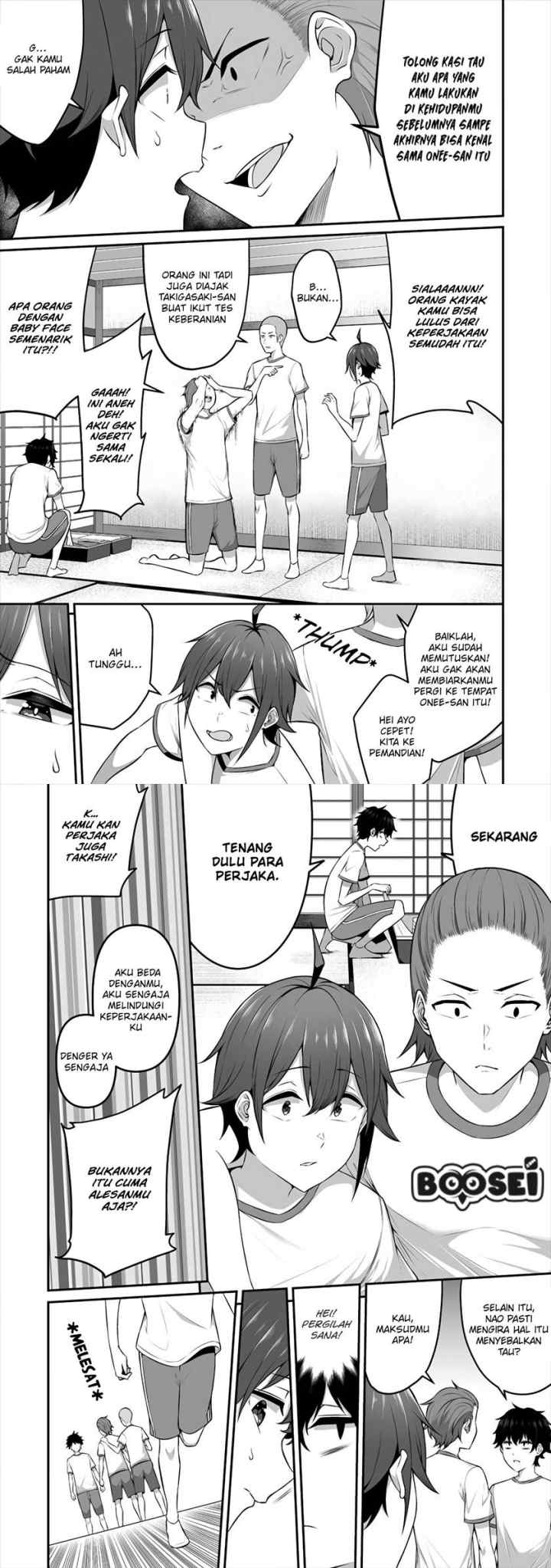Douyara Boku no Hanayome wa Onna Kishidan na you de chapter 10 halaman 7
