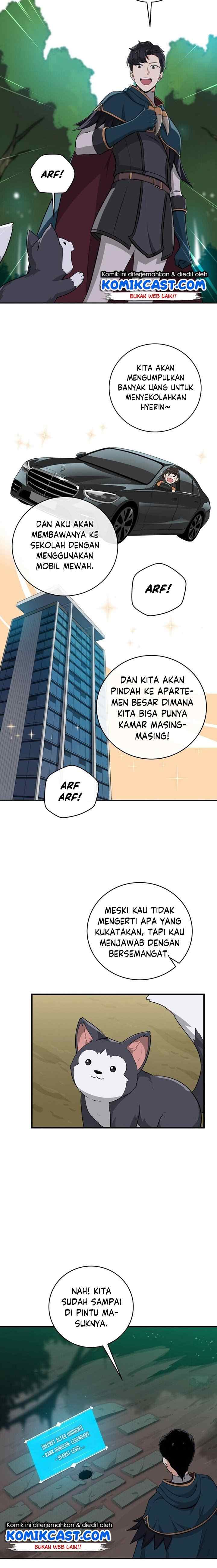 Archmage Streamer chapter 13 halaman 6
