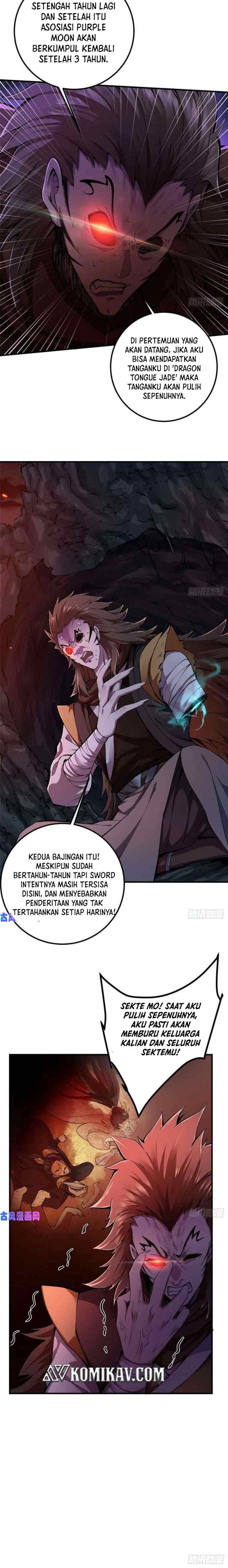 Keep A Low Profile, Sect Leader chapter 75 halaman 7