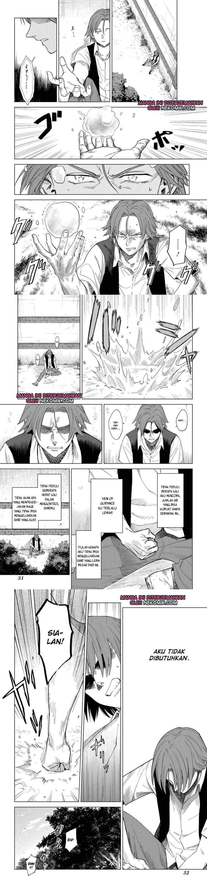 Madou no Keifu chapter 1 halaman 10