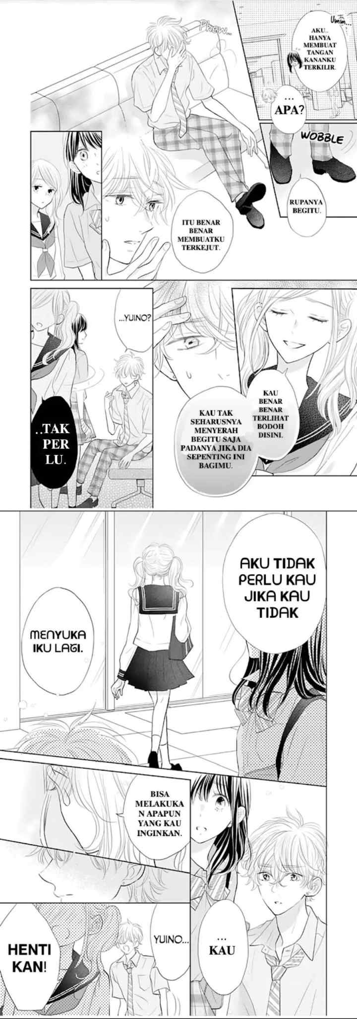 Amagase-kun wa Amayaka Shite Kurenai chapter 12 halaman 10