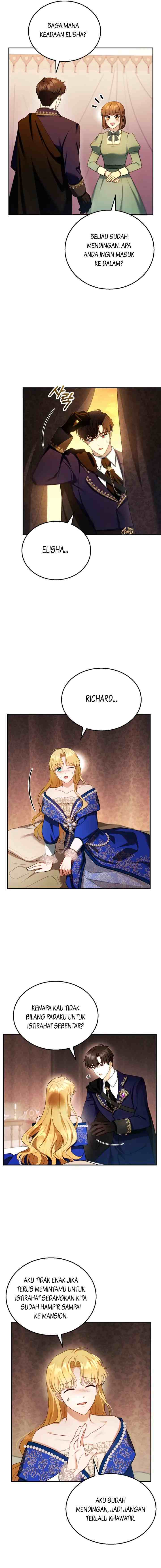 I Am Trying To Divorce My Villain Husband, But We Have A Child chapter 25 halaman 6