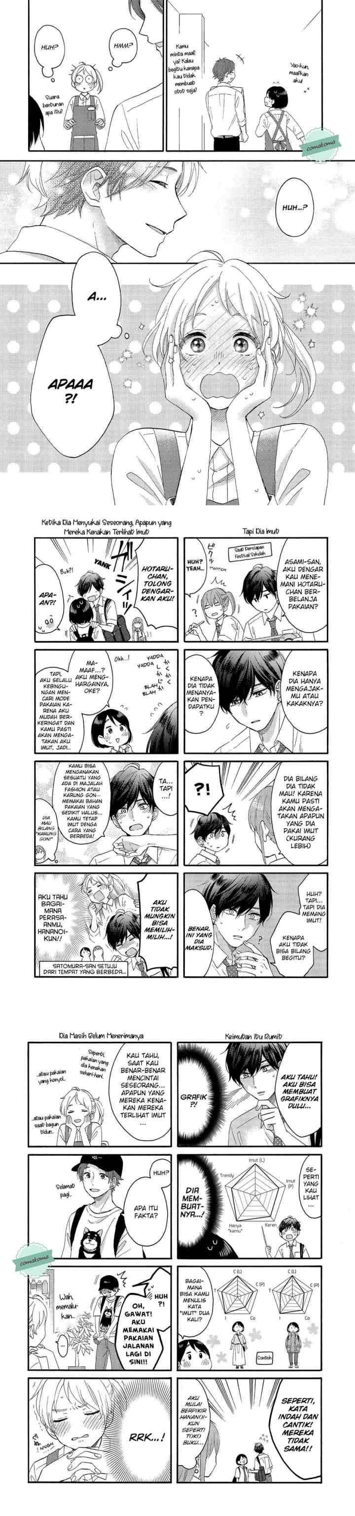 Hananoi-kun to Koi no Yamai chapter 26 halaman 14