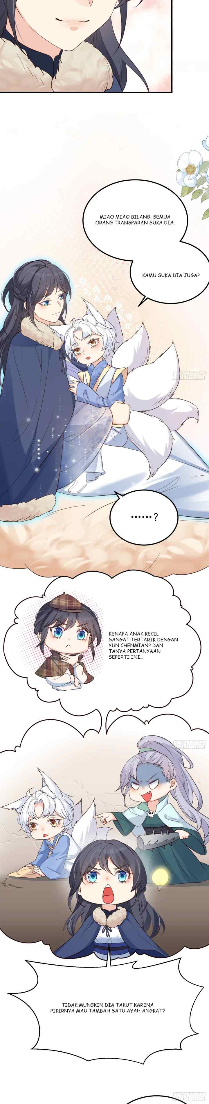 Fox Spirit Child Is Also Quite Obedient Today? chapter 17 halaman 6