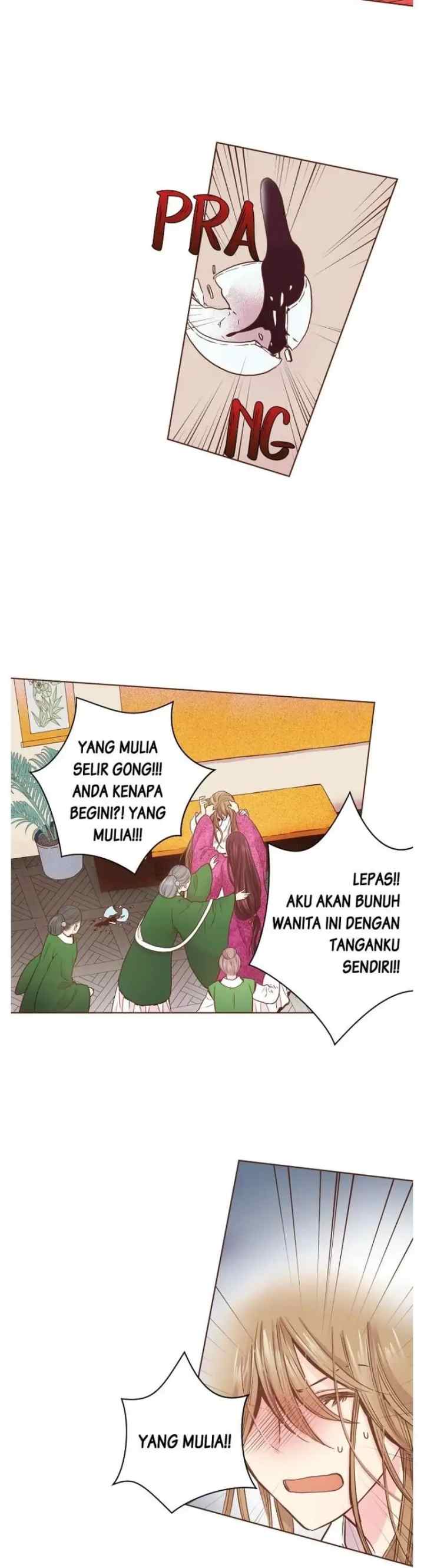 Snow Blossom chapter 30 halaman 12