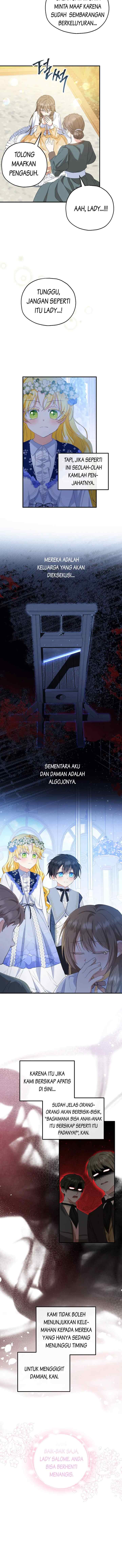 I Don't Want To Be Duke's Adopted Daughter-in-law chapter 54 halaman 5