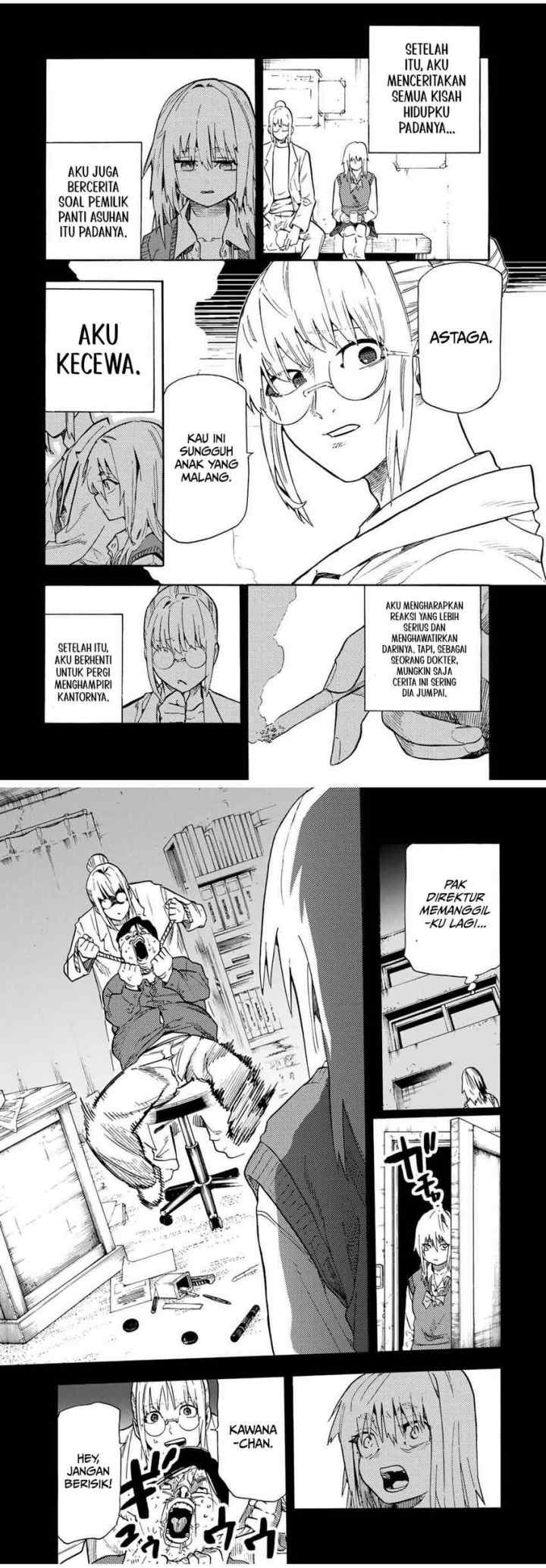 Cross of Six People chapter 204 halaman 7