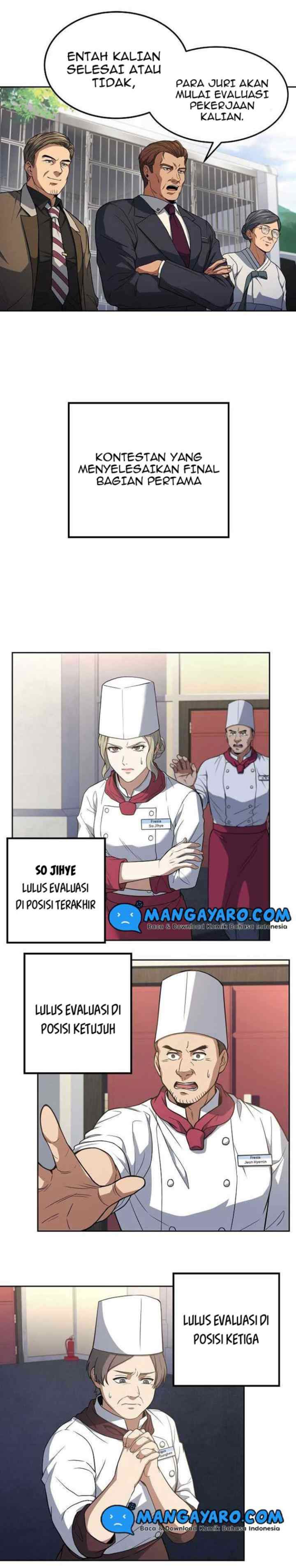Youngest Chef From the 3rd Rate Hotel chapter 23 halaman 5