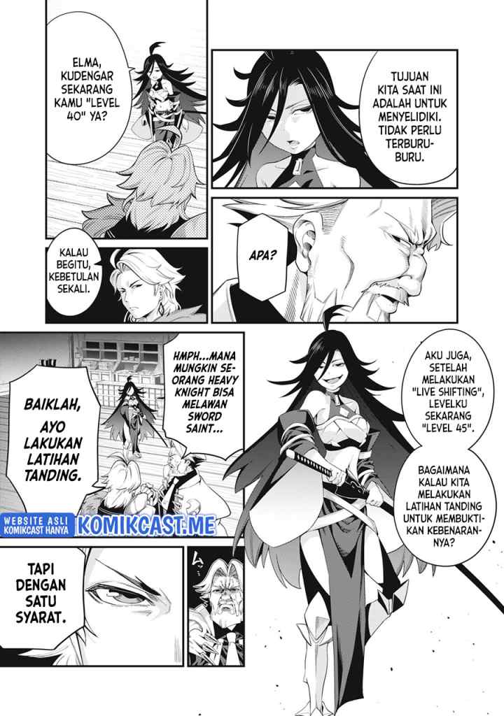 Tsuihou Sareta Tenshou Juu Kishi ha Gemu chishiki de Musou Suru chapter 25 halaman 10