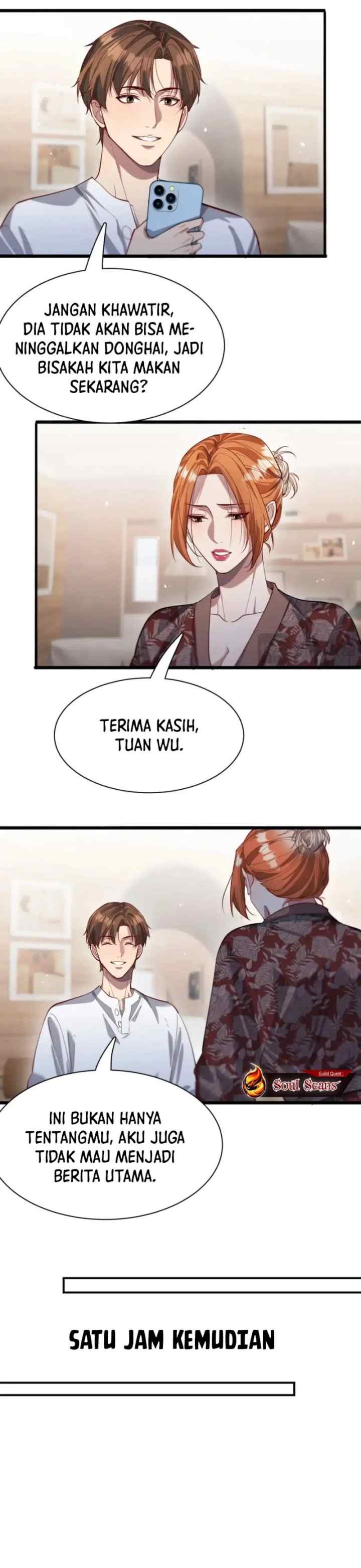 I'm Trapped in This Day for One Thousand Years chapter 71 halaman 5