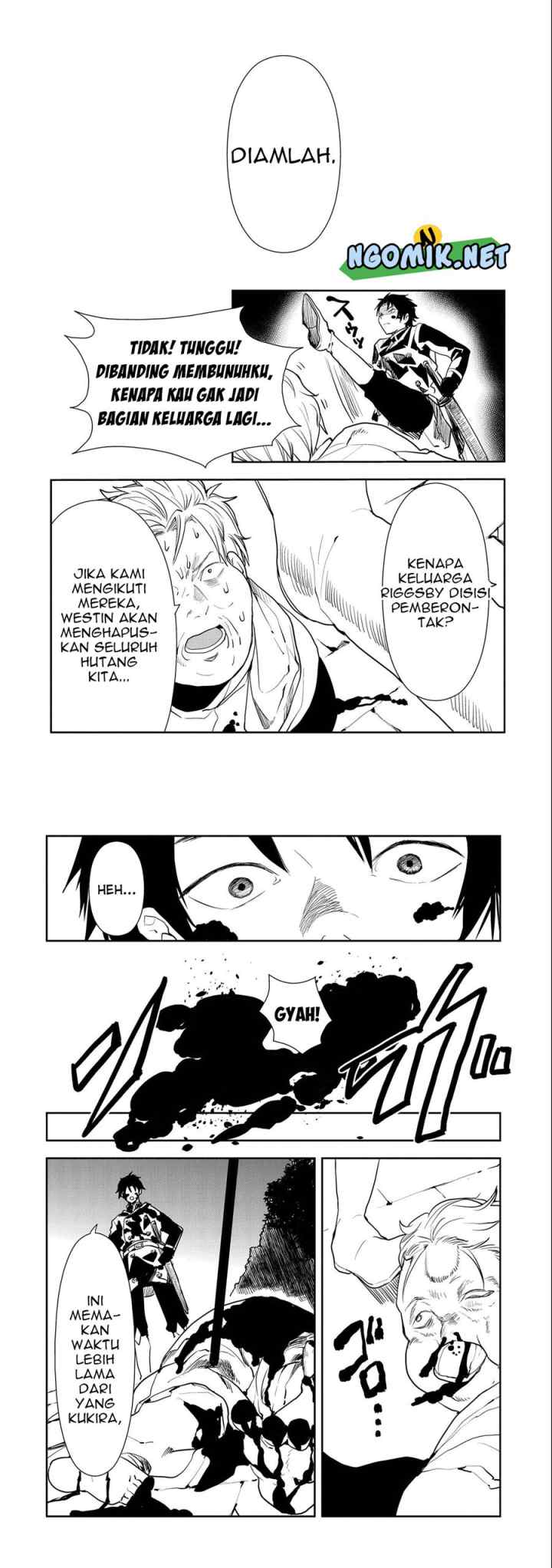 When I Reincarnated I Was a Soldier?! ~A Man Called the Red Shinigami~ chapter 5 halaman 11