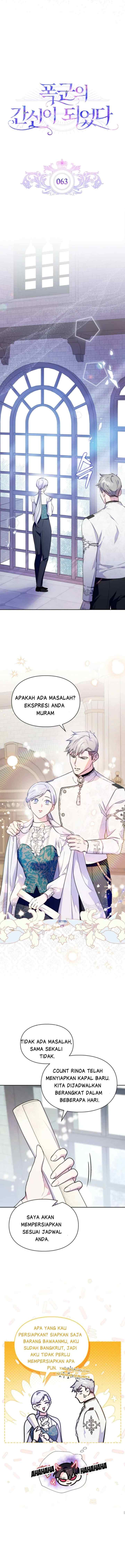 I Became the Tyrant's Servant chapter 63 halaman 6