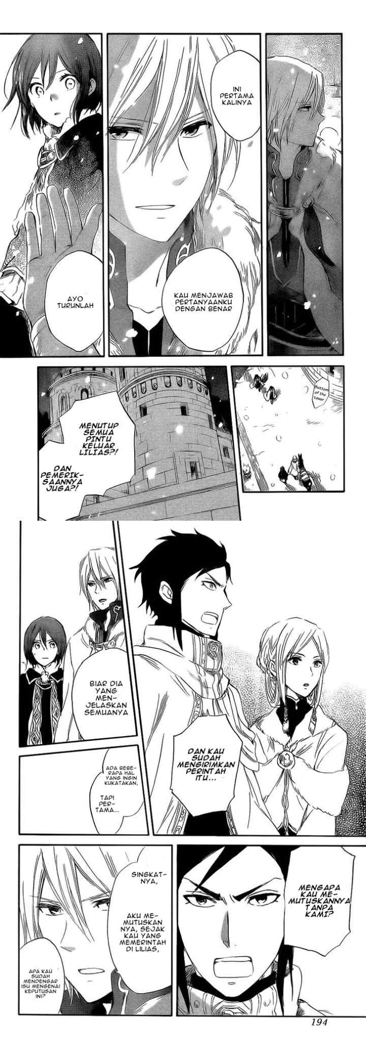 Akagami no Shirayukihime chapter 36 halaman 6